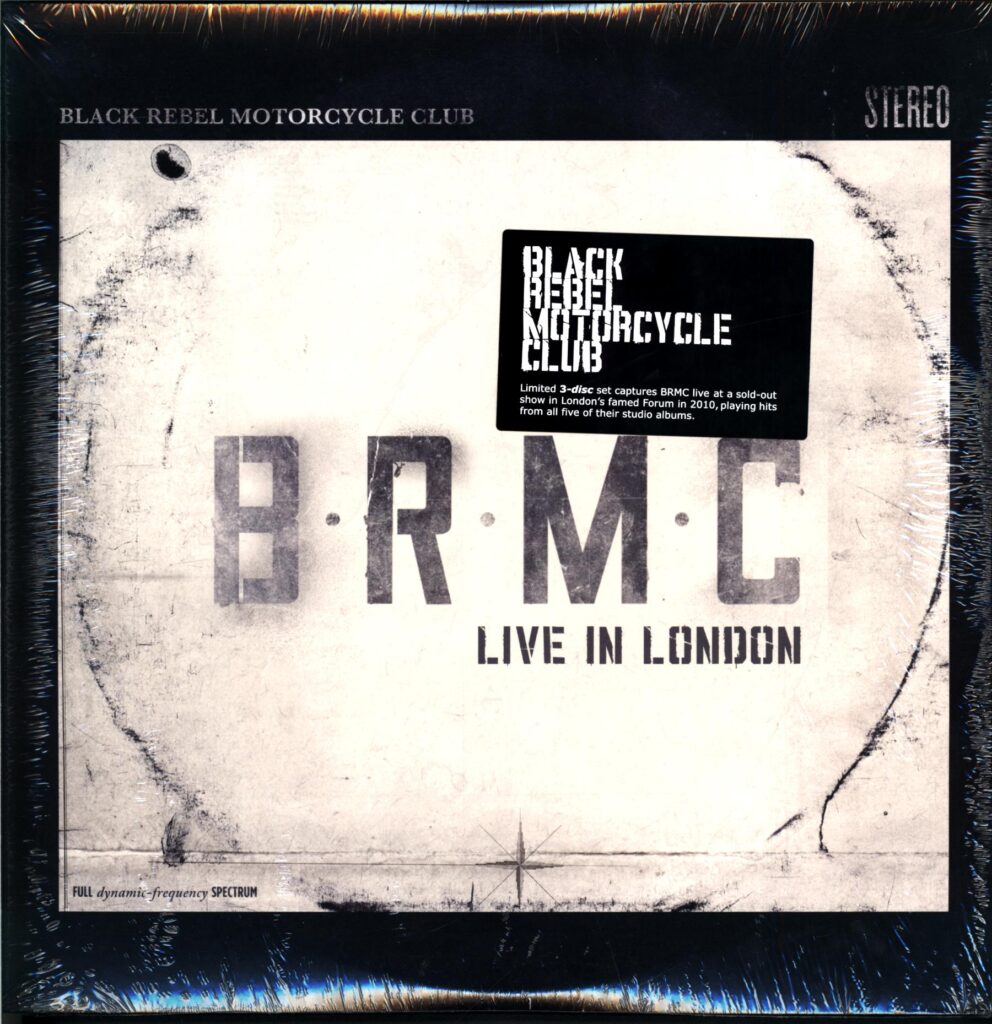 Black Rebel Motorcycle Club-Live In London-LP Vinyl