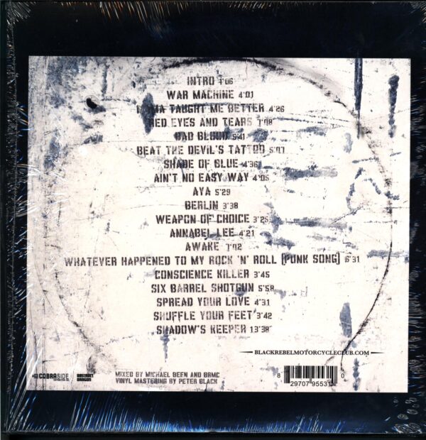 Black Rebel Motorcycle Club-Live In London-LP Vinyl