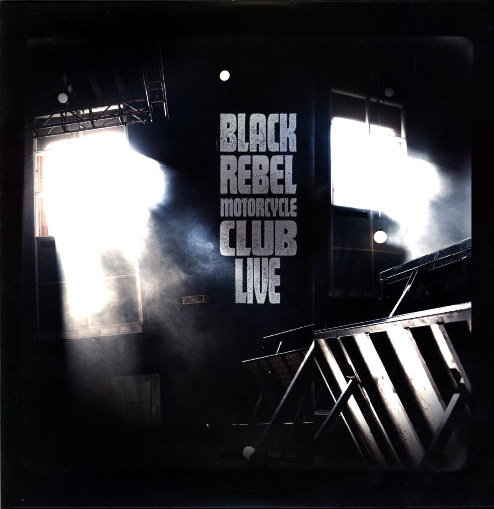 Black Rebel Motorcycle Club-Live purple-LP Vinyl