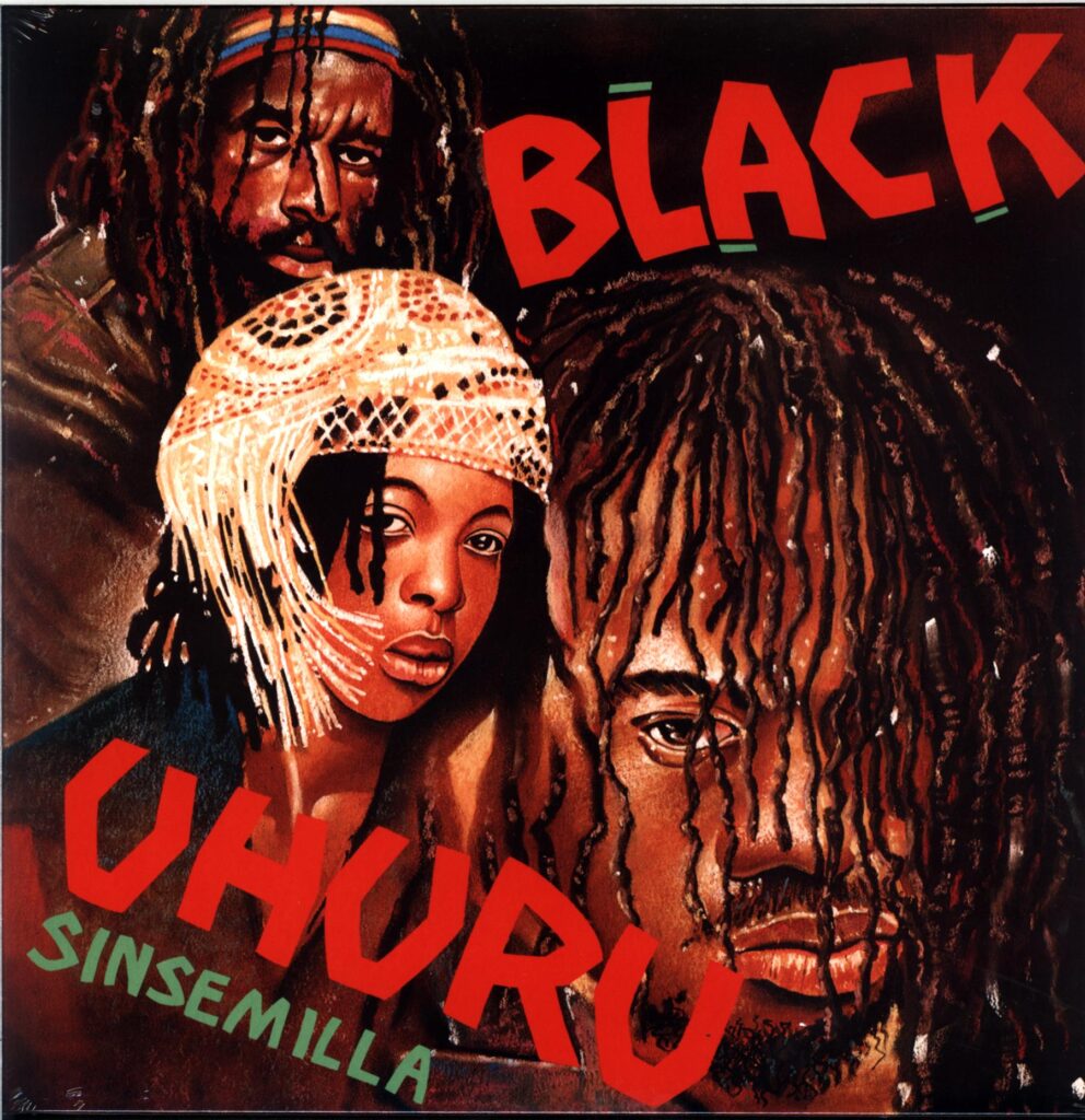 Black Uhuru-Sinsemilla-LP Vinyl Reissue
