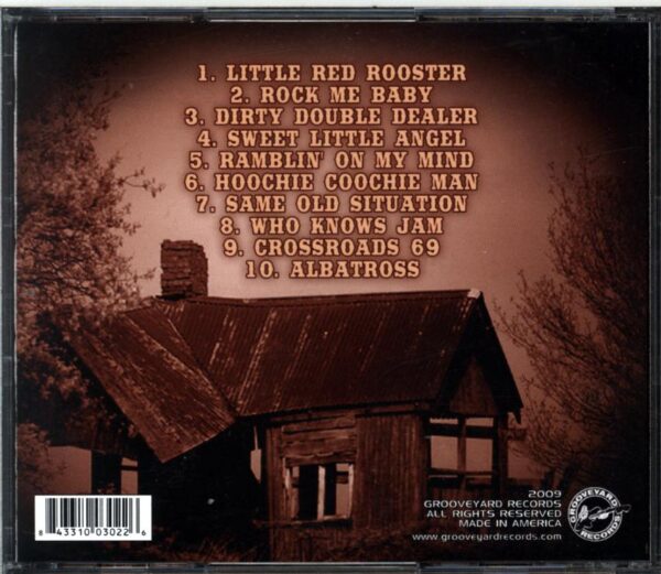 Blindside Blues Band-Smokehouse Sessions-CD