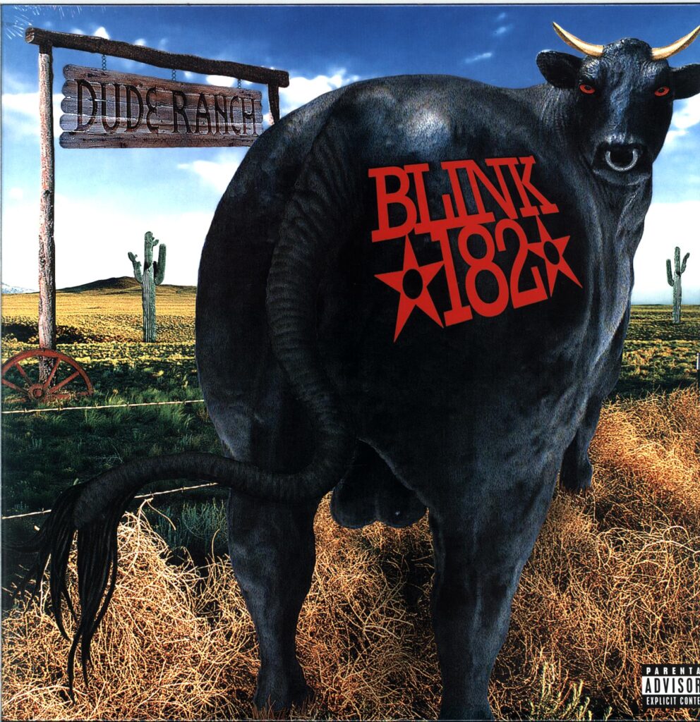 Blink-182-Dude Ranch-LP Vinyl Reissue