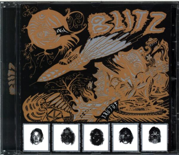 Blitz-Oga Erutuf-CD