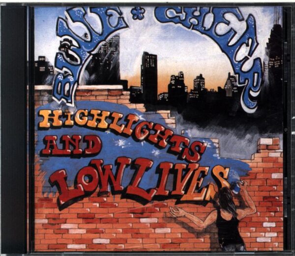 Blue Cheer-Highlights And Lowlives-CD