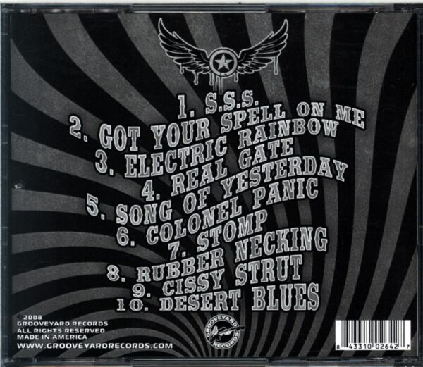 Bluestone Co.-Supernatural Delight-CD