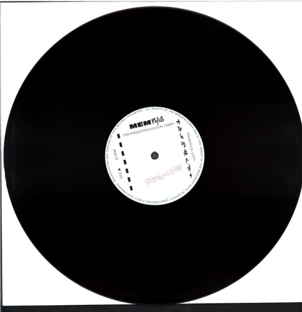Bohren Und Der Club Of Gore-Gore Motel-2LP Vinyl 1995 Memphis Test Pressing