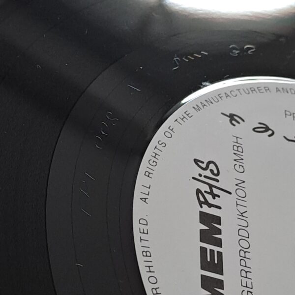 Bohren Und Der Club Of Gore-Gore Motel-2LP Vinyl 1995 Memphis Test Pressing