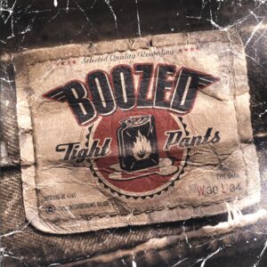 Boozed-Tight Pants-LP Vinyl