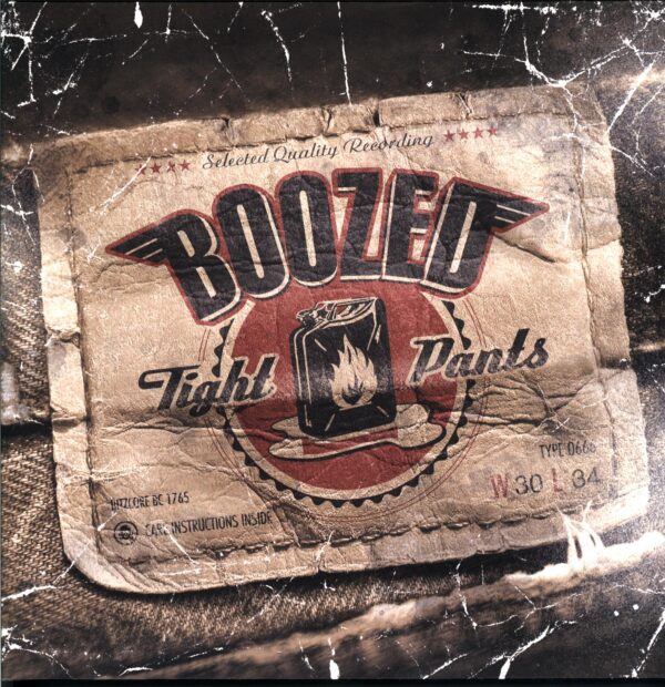 Boozed-Tight Pants-LP Vinyl