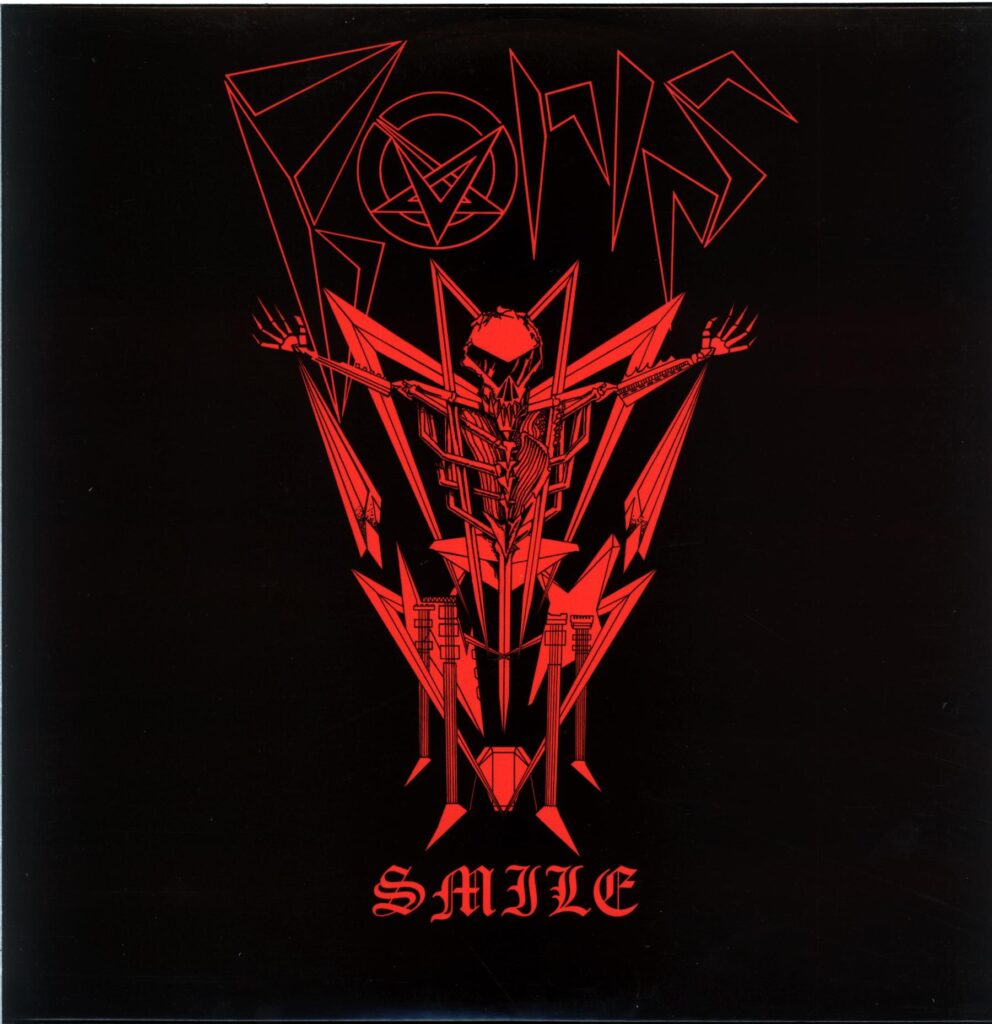 Boris-Smile Live In Prague-2LP Vinyl clear