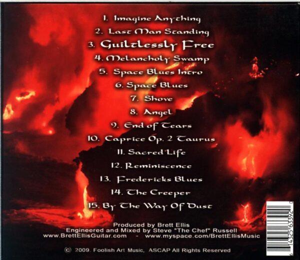 Brett Ellis-Guiltlessly Free-CD