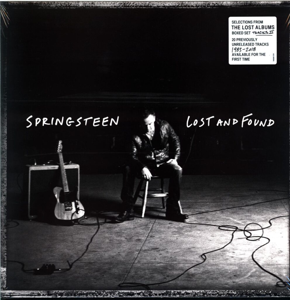 Bruce Springsteen-Lost And Found - Selections From The Lost Albums-2LP Vinyl