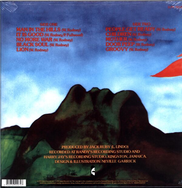 Burning Spear-Man In The Hills-LP Vinyl RE 2025