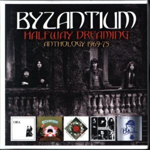 Byzantium-Byzantium Halfway Dreaming Anthology 1969-1975-5CD Box Set