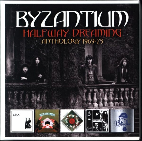 Byzantium-Byzantium Halfway Dreaming Anthology 1969-1975-5CD Box Set