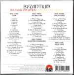 Byzantium-Byzantium Halfway Dreaming Anthology 1969-1975-5CD Box Set