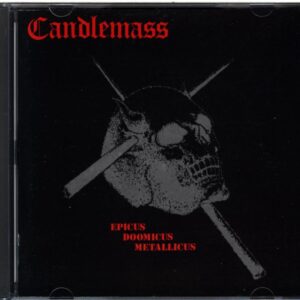 Candlemass-Epicus Doomicus Metallicus-CD 1988