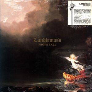 Candlemass-Nightfall-LP Vinyl EU 1987