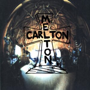 Carlton Melton-Live In Point Arena CA 7-18-2008 clear blue-LP Vinyl