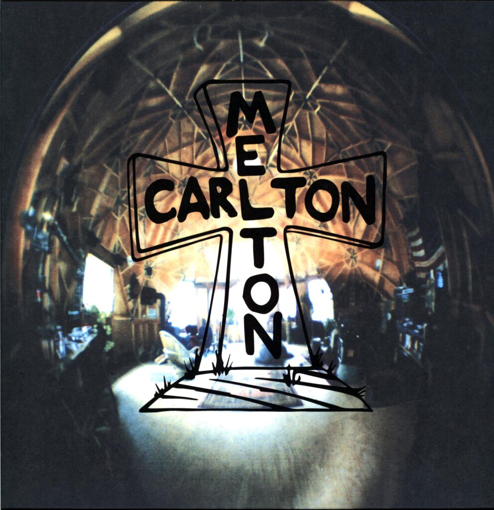 Carlton Melton-Live In Point Arena CA 7-18-2008 clear blue-LP Vinyl