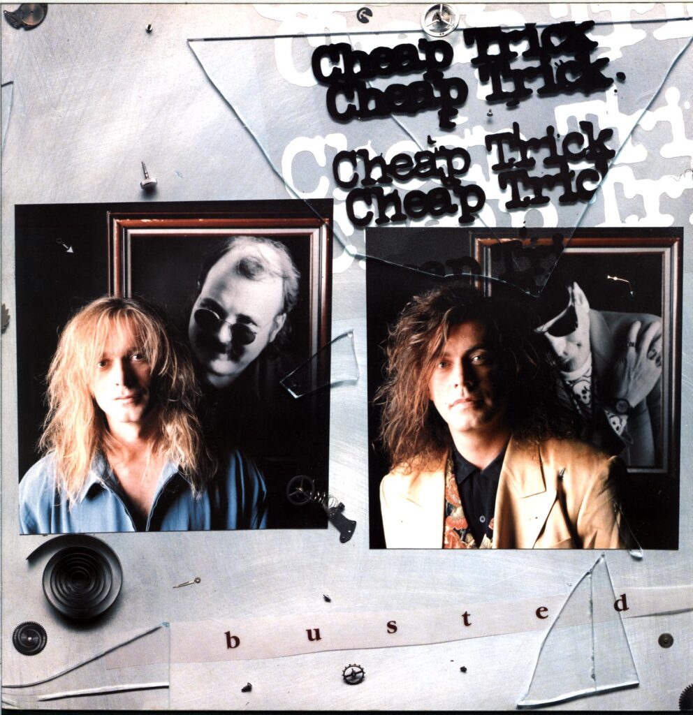 Cheap Trick-Busted-LP Vinyl