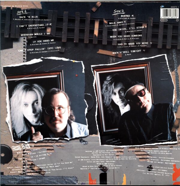 Cheap Trick-Busted-LP Vinyl