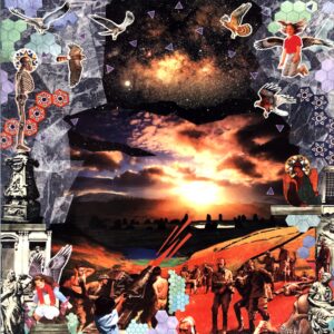 Chemtrails-Love In Toxic Wasteland - Headless Pin Up Girl-LP Vinyl orange