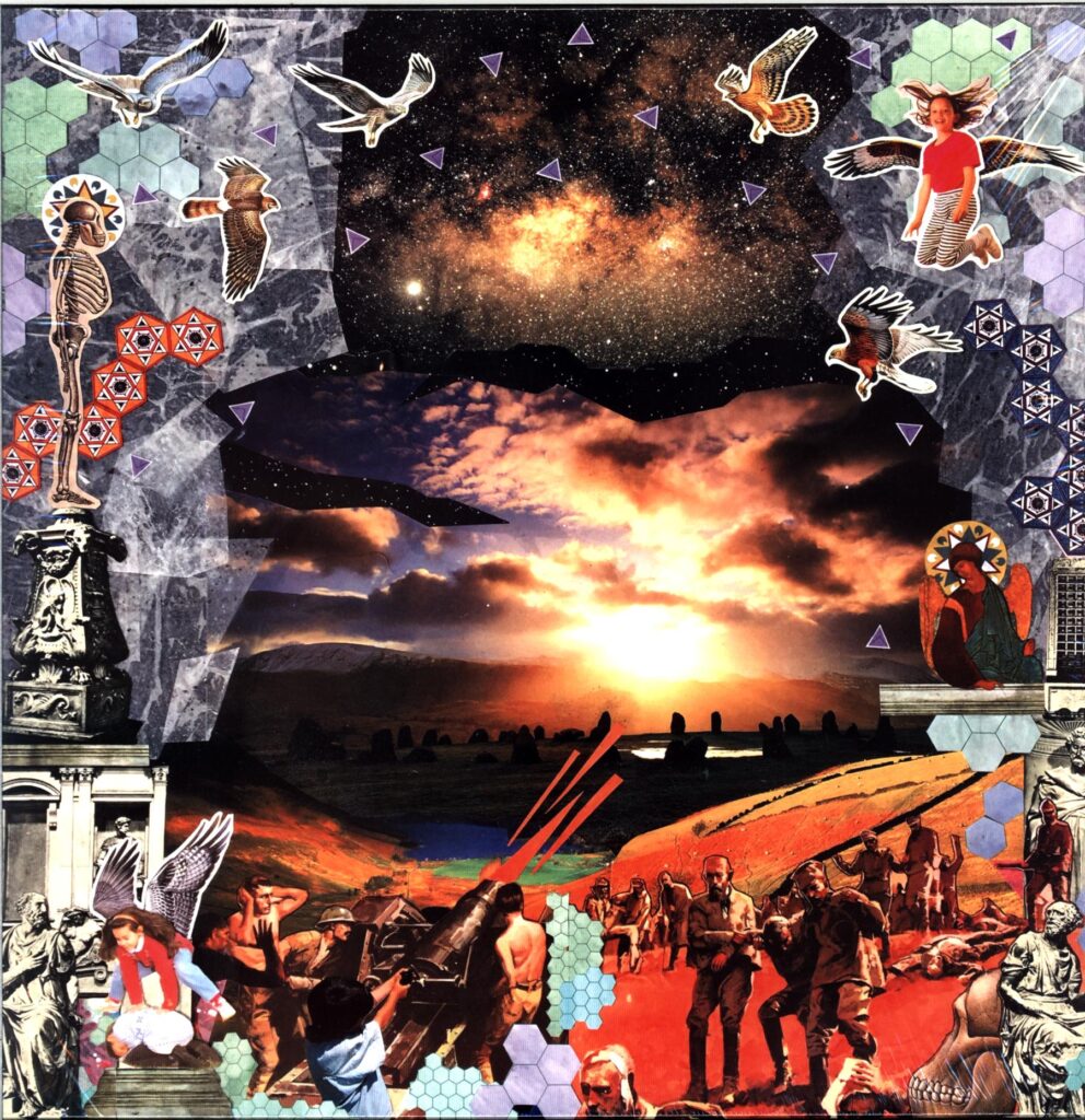 Chemtrails-Love In Toxic Wasteland - Headless Pin Up Girl-LP Vinyl orange