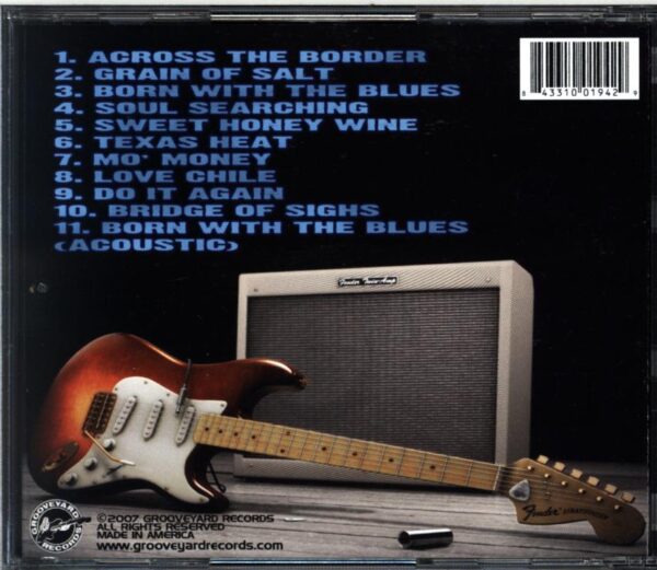 Chris Aaron-Born With The Blues-CD