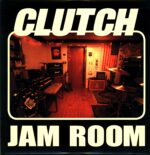 Clutch-Jam Room orange black white splatter-LP Vinyl