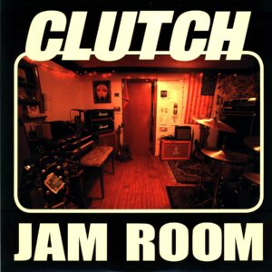Clutch-Jam Room orange black white splatter-LP Vinyl