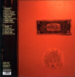 Clutch-Jam Room orange black white splatter-LP Vinyl