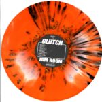 Clutch-Jam Room orange black white splatter-LP Vinyl