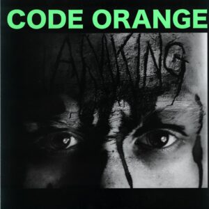 Code Orange-I Am King-LP Vinyl green-white marbled