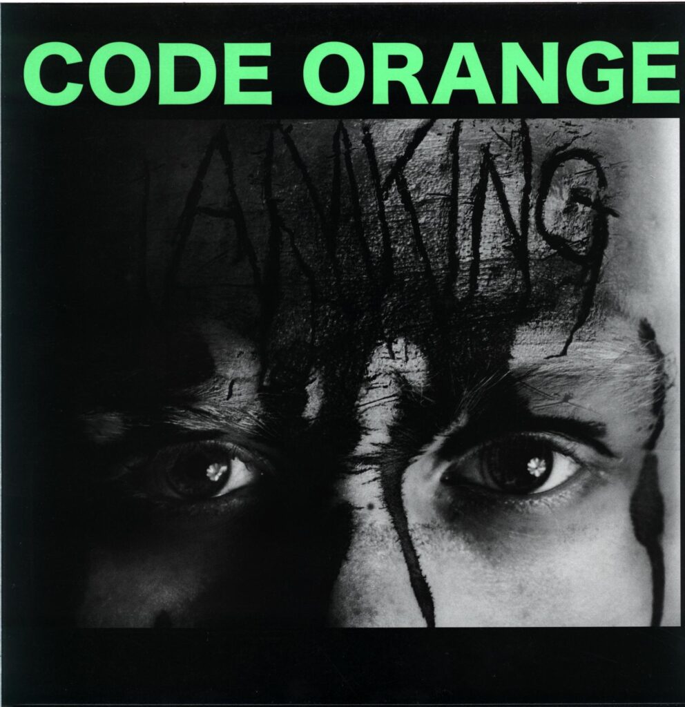 Code Orange-I Am King-LP Vinyl green-white marbled