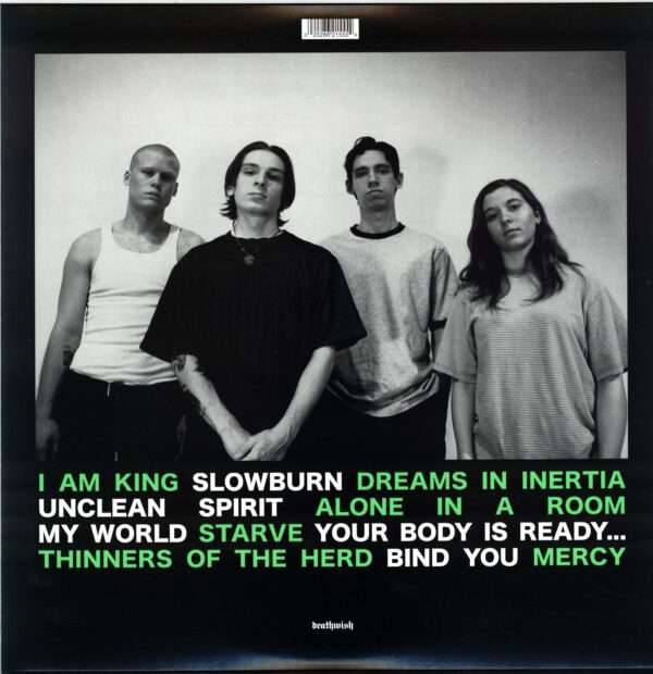 Code Orange-I Am King-LP Vinyl green-white marbled