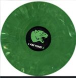 Code Orange-I Am King-LP Vinyl green-white marbled
