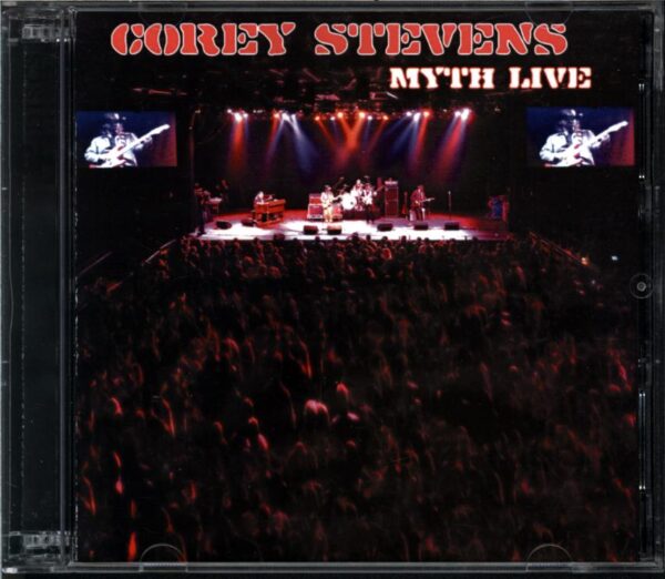 Corey Stevens-Myth Live-2CD