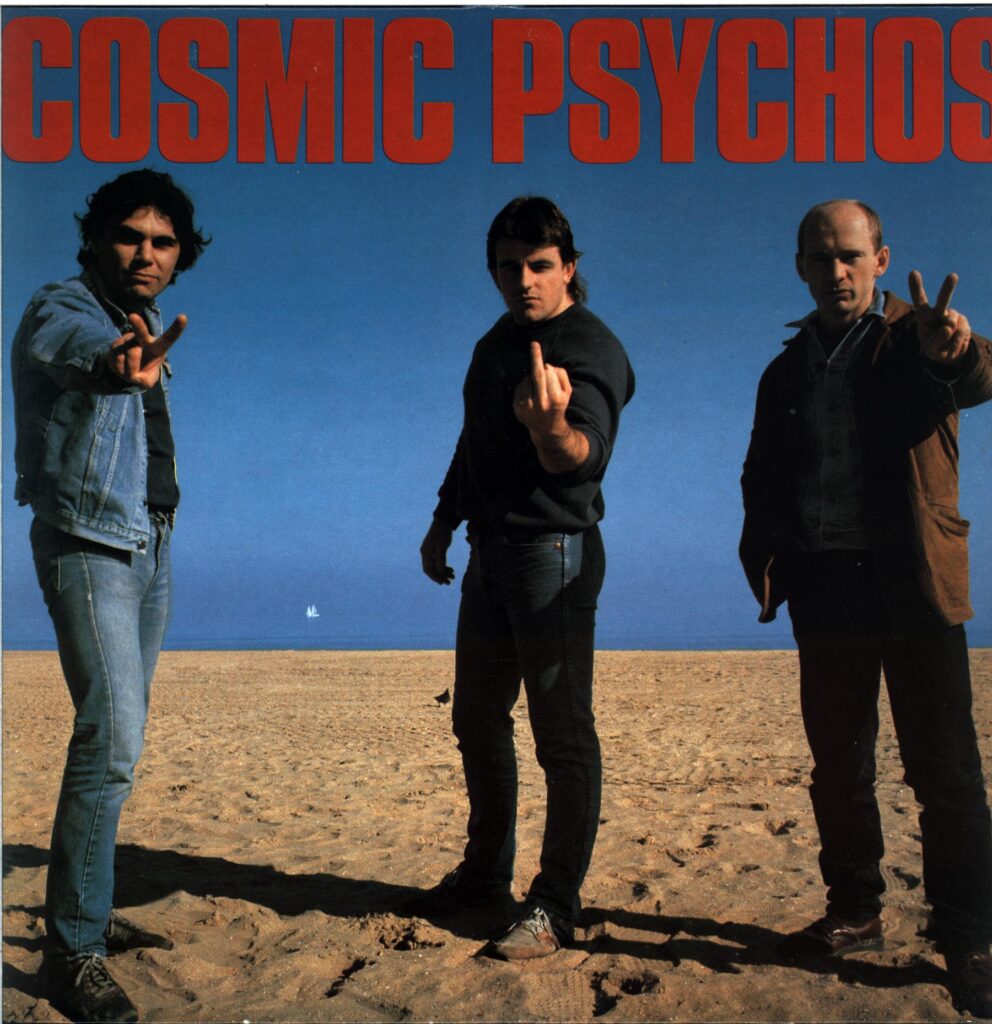 Cosmic Psychos-Cosmic Psychos-LP Vinyl DE 1991