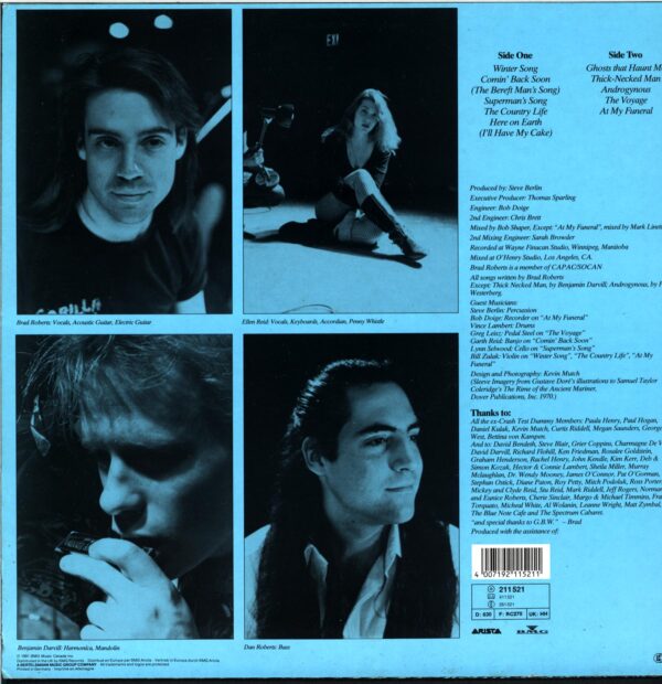 Crash Test Dummies-The Ghosts That Haunt Me-LP Vinyl