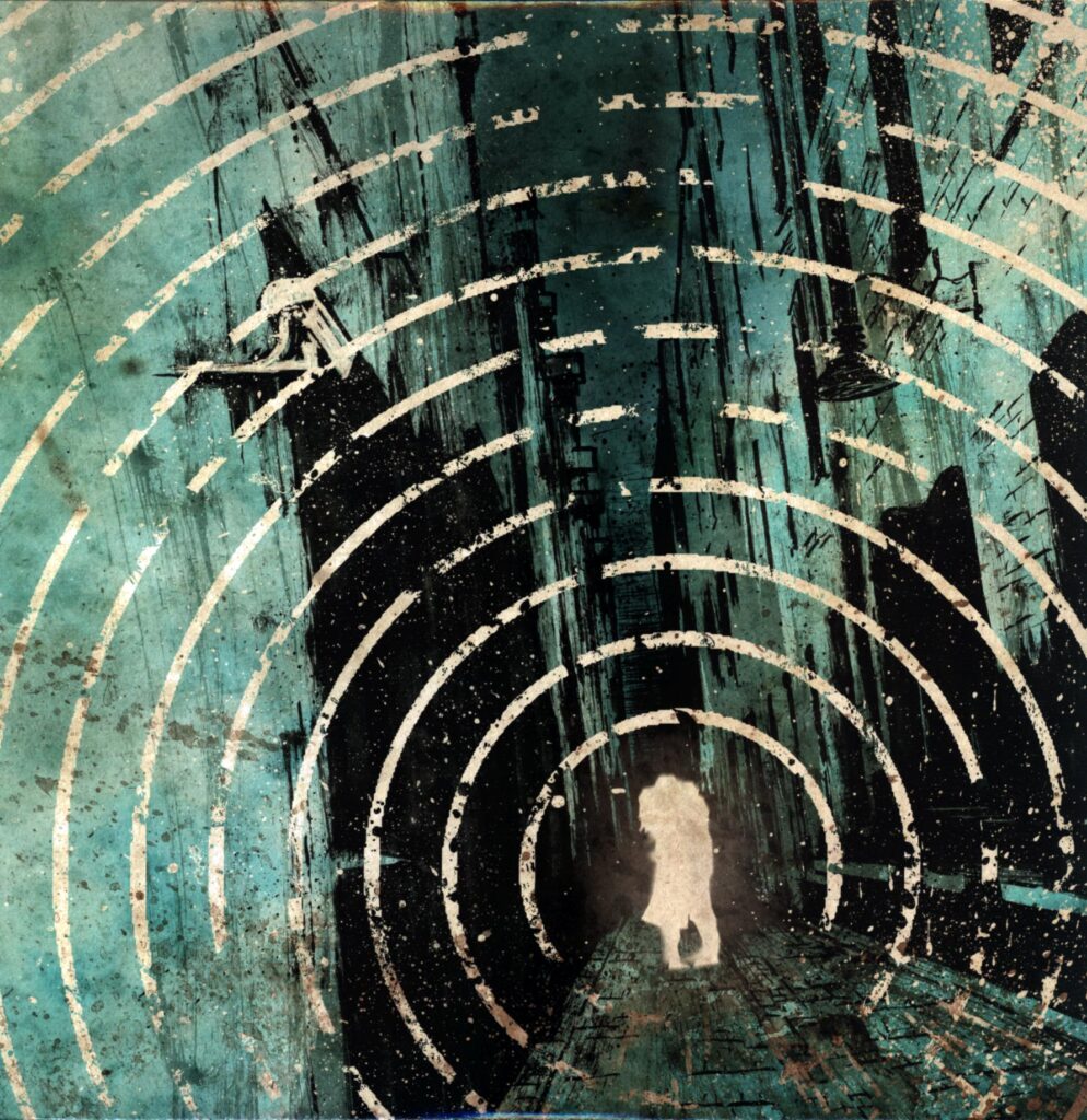 Crippled Black Phoenix-Oh'Ech-oes signed-LP Vinyl