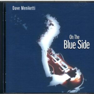 Dave Meniketti-On The Blue Side-CD Jewel Case
