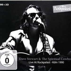 Dave Stewart And The Spiritual Cowboys-Live At Rockpalast - Köln 1990-CD