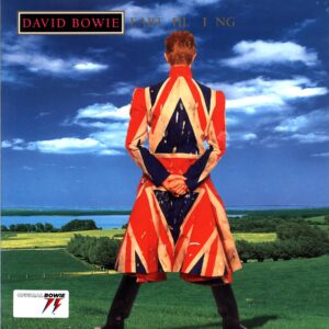 David Bowie-Earthling-LP Vinyl 2022