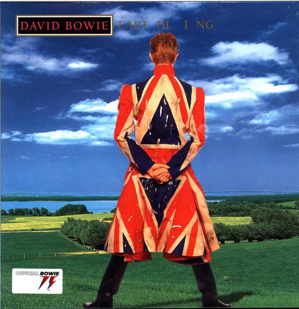 David Bowie-Earthling-LP Vinyl 2022