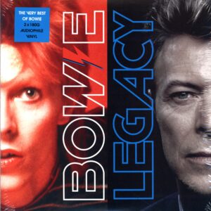 David Bowie-Legacy-LP Vinyl