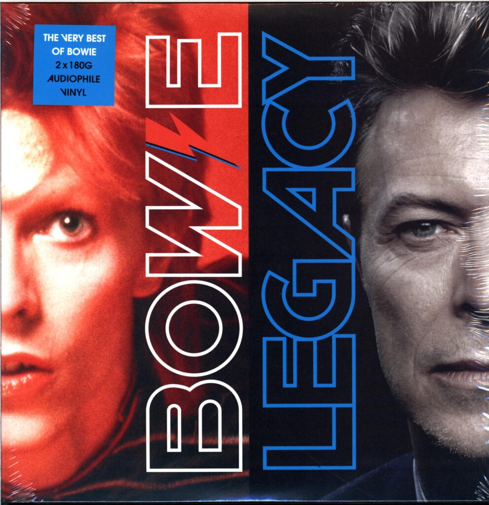 David Bowie-Legacy-LP Vinyl
