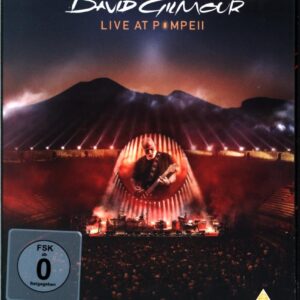 David Gilmour-Live At Pompeii-Blu-ray
