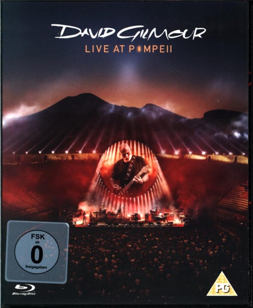 David Gilmour-Live At Pompeii-Blu-ray