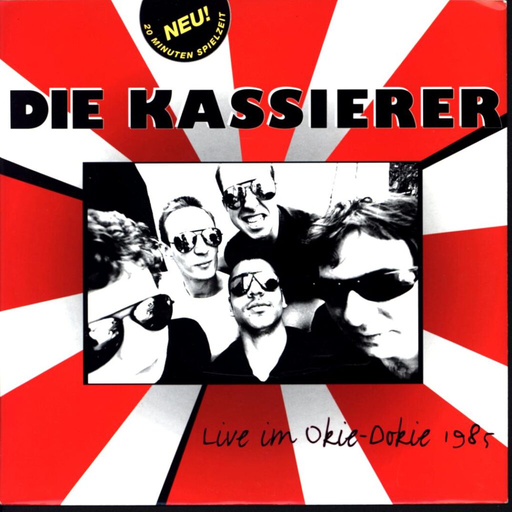 Die Kassierer-Live Im Okie-Dokie 1985-7 Vinyl